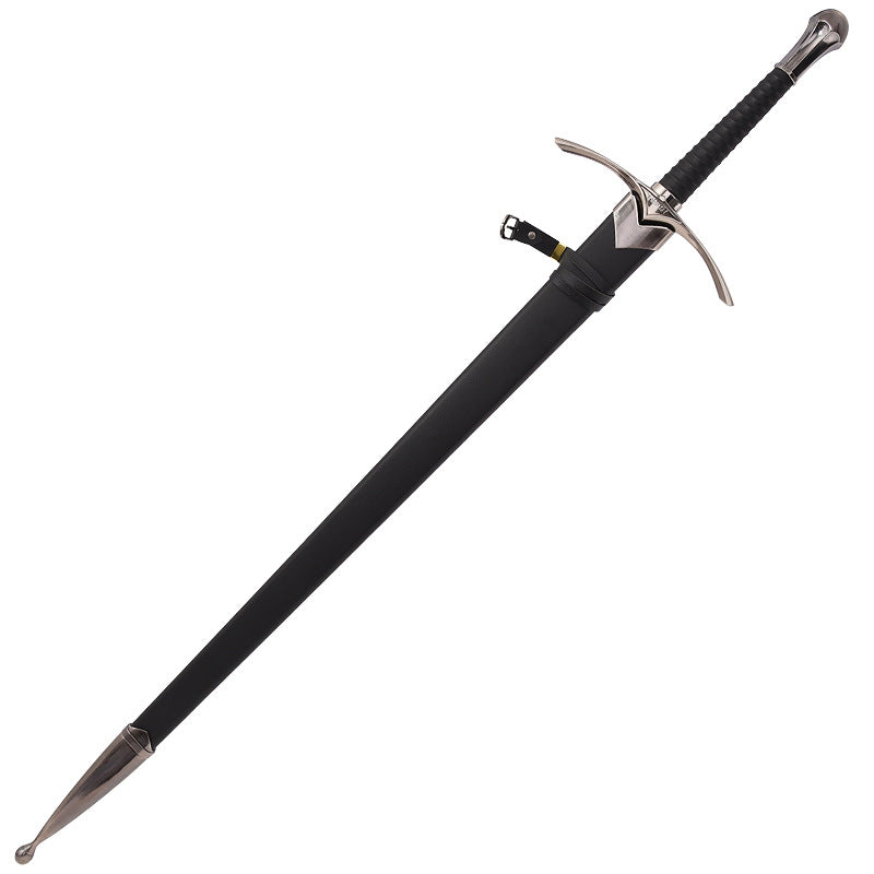 The Lord Of The Rings, manga katana,anime sword Gandalf Glamdring sword,Full Metal, - Steel myth