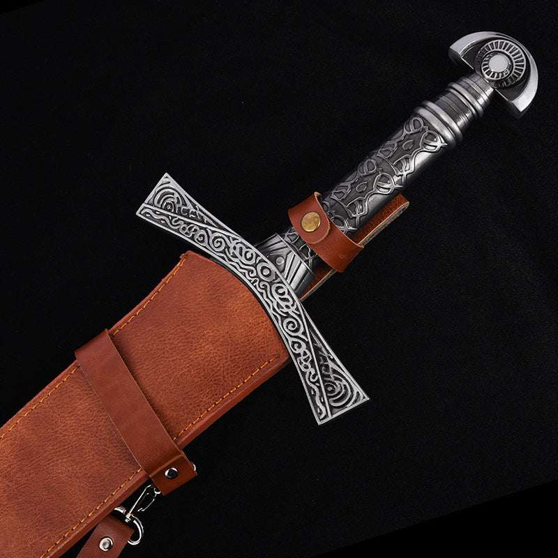 Elden French Ring Game Surrounding Michaela Knight Sword COS Metal Prop Game Sword Surrounding Unopened Blade