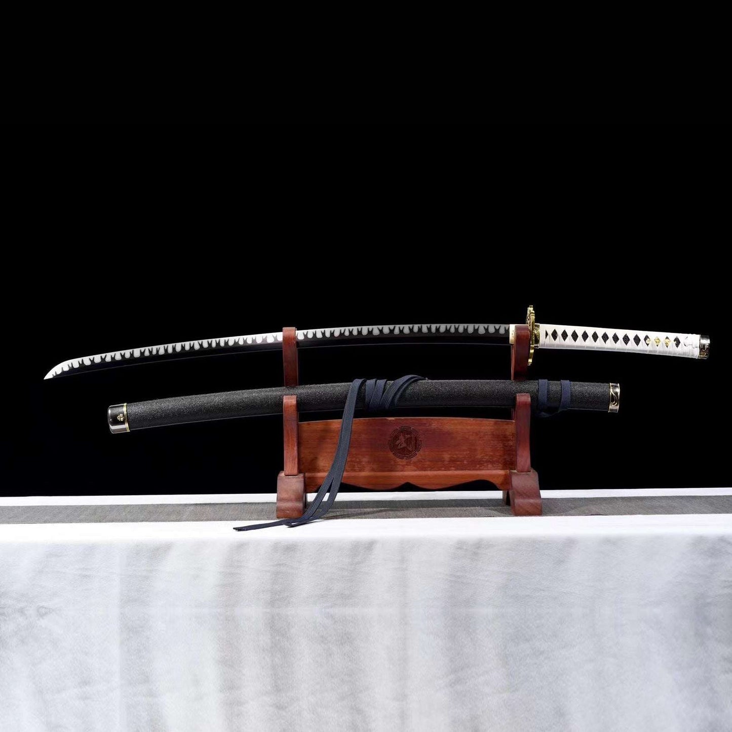 Devil May Cry5, Virgil Enma Knife, Carbon Steel/1060 High Manganese Steel/T10 Steel, Dirt Burning Blade