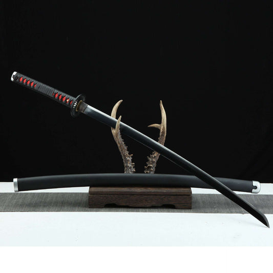 demon slayer swords,manga katana,Kamado Tanjirou Sword,1045Carbon Steel