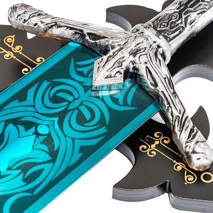 Elden Ring, manga katana,Ludwig's Holy Blade,Stainless steel, high temperature paint
