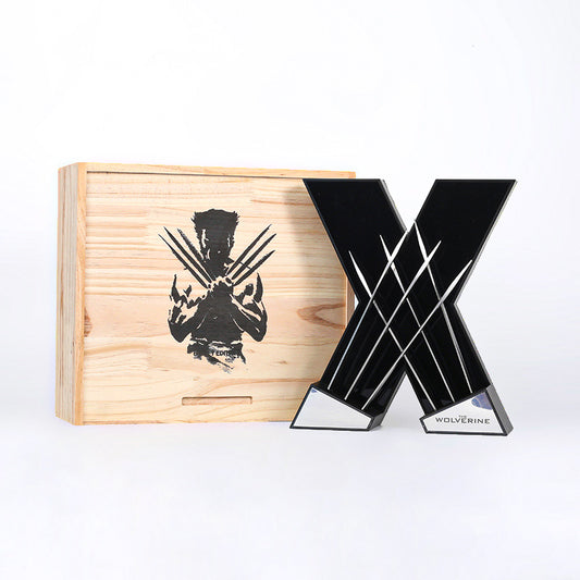 Marvel's Wolverine Steel Claw wearable X-Men COS props touch luminous table ornaments