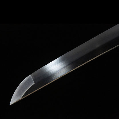 Golden Sword, earth-covered blade, handmade katana, high-performance spring steel - Steel myth
