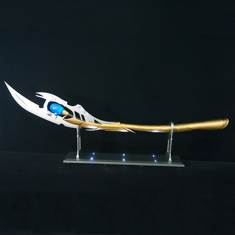 Unopened blade Avengers 4 Loki scepter Model 1 to 1 Infinite Mind Gem metal wand