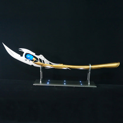 Unopened blade Avengers 4 Loki scepter Model 1 to 1 Infinite Mind Gem metal wand