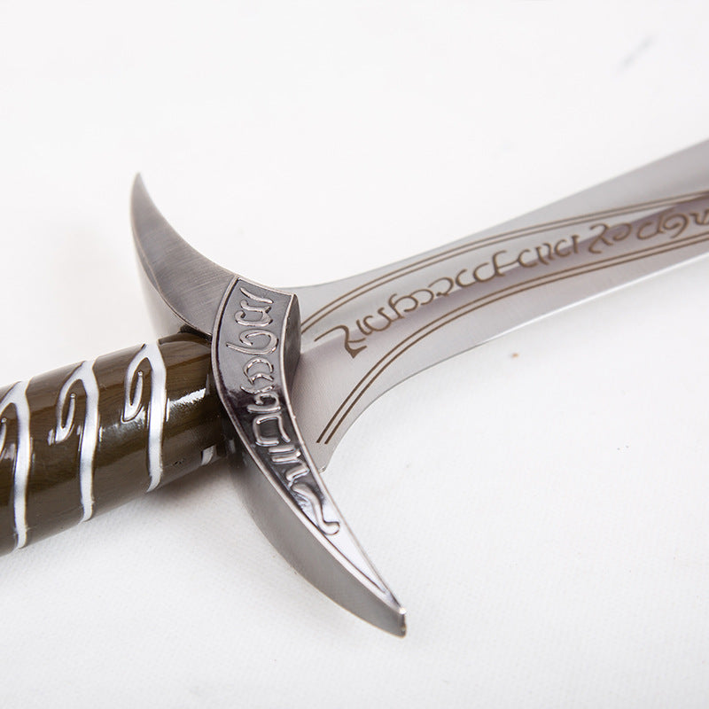 The Lord Of The Rings, manga katana,anime sword , Sting sword ,Full Metal, - Steel myth