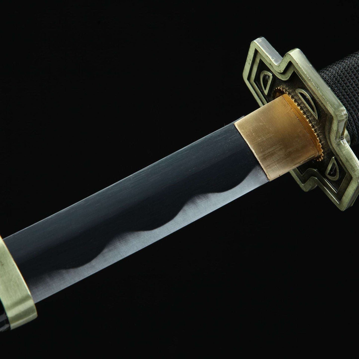 One Piece Sword ,zoro swords,manga katana,Yubashir,1045Carbon Steel