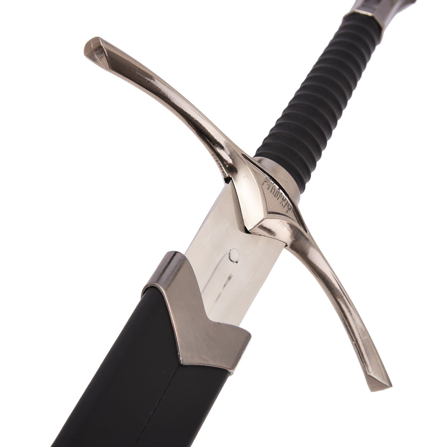 The Lord Of The Rings, manga katana,anime sword Gandalf Glamdring sword,Full Metal, - Steel myth