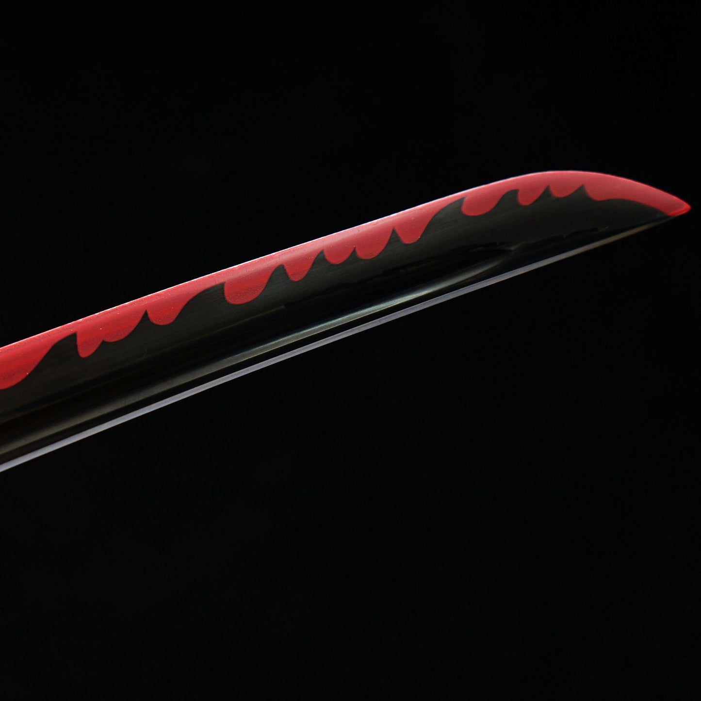 demon slayer swords,manga katana,1045 Carbon Steel,Kanroji Mitsuri sword, - Steel myth