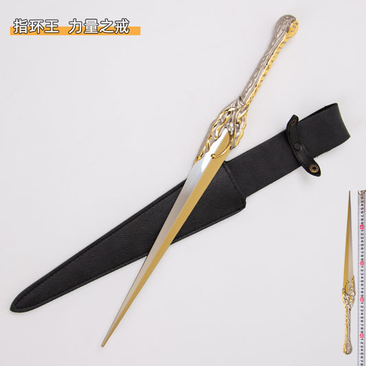 The Lord Of The Rings, manga katana,anime sword , Herubrand/Galadriel sword ,Full Metal, - Steel myth