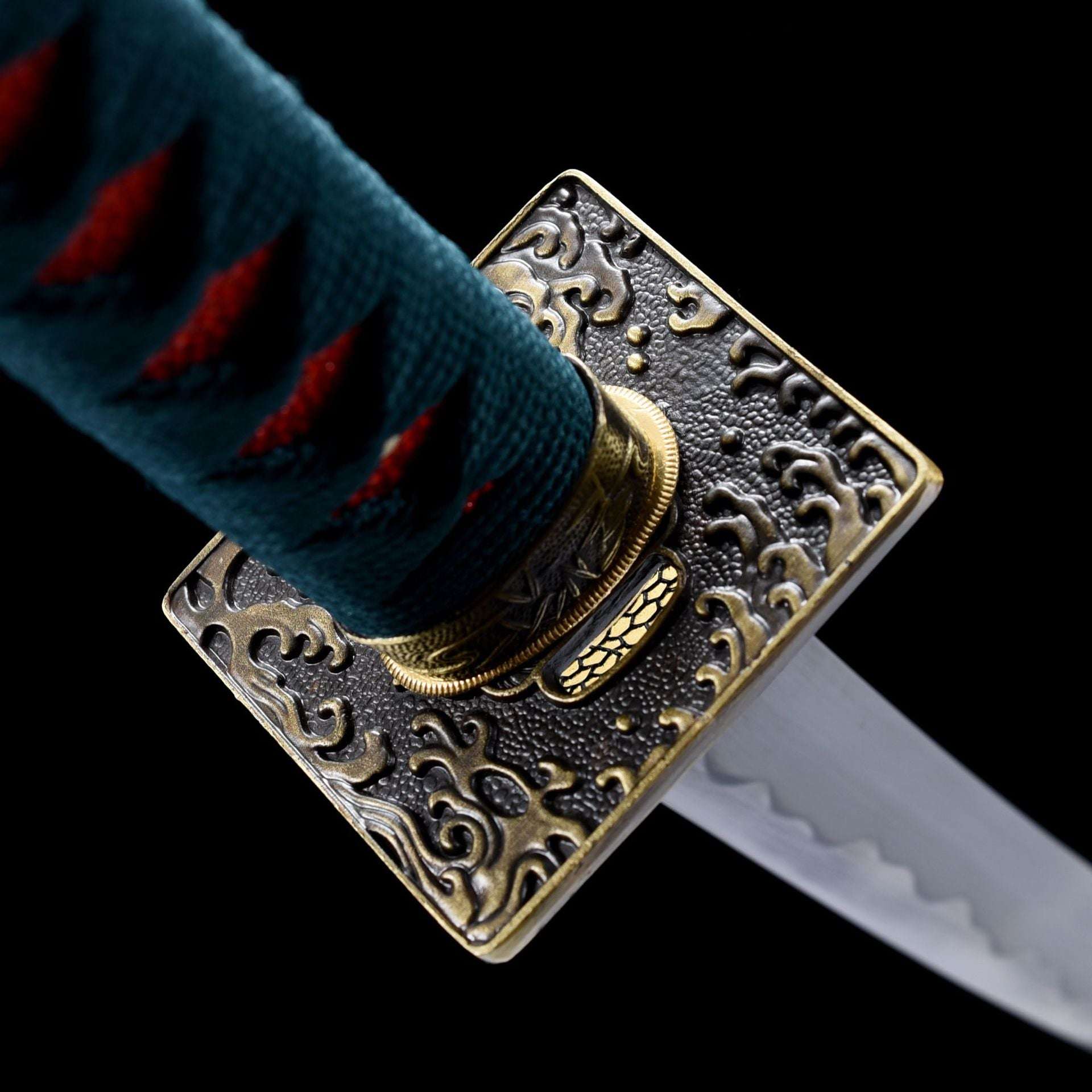 One Piece Sword ,Kyoshiro swords,manga katana,Tensuga,Manganese steel