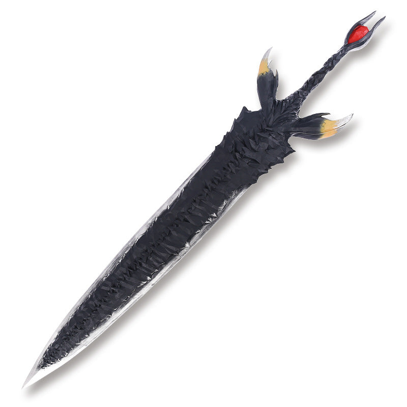 Devil May Cry Sword, manga katana,anime sword , Devil Sword Dante ,resin - Steel myth