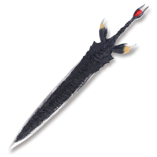 Devil May Cry Sword, manga katana,anime sword , Devil Sword Dante ,resin - Steel myth