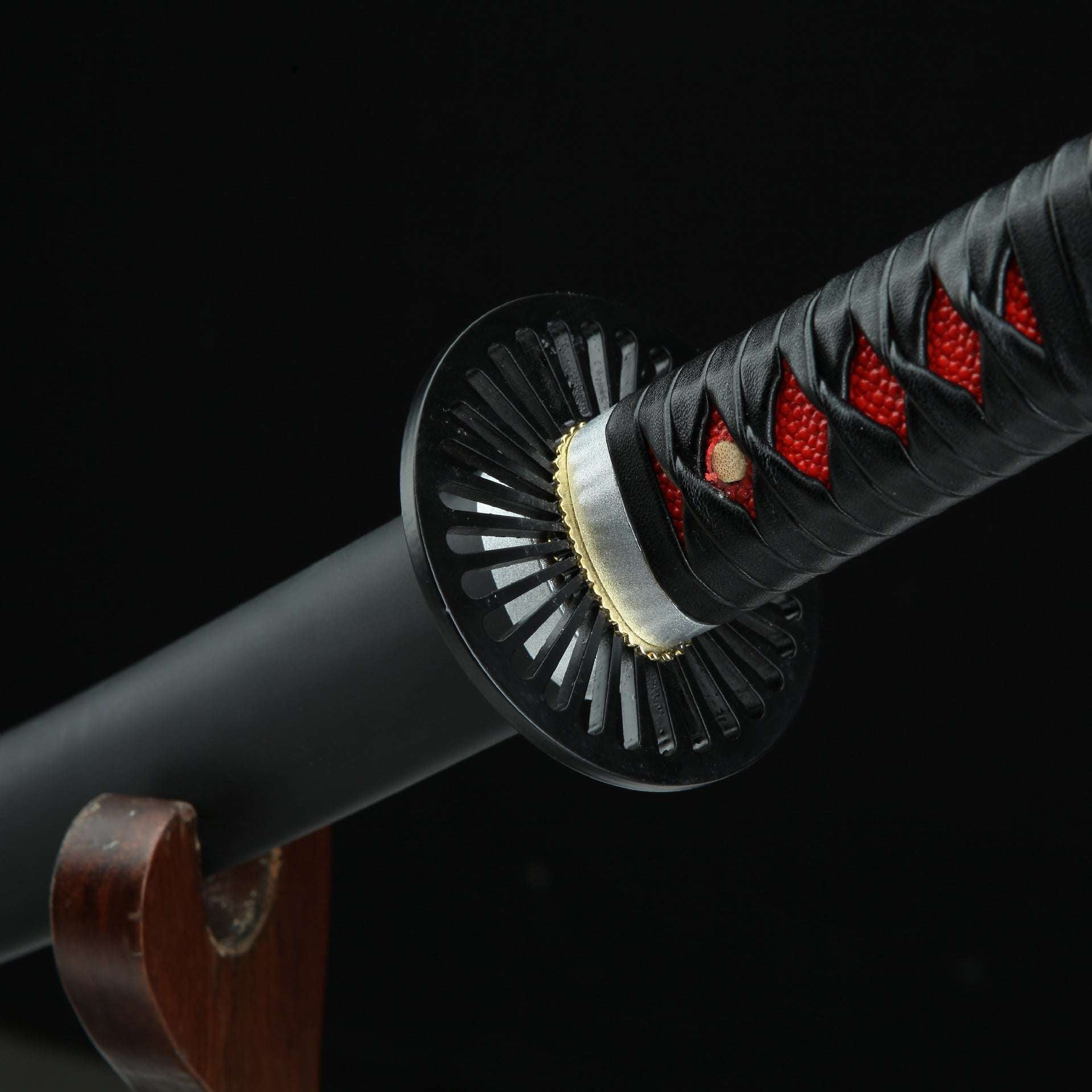 demon slayer swords,manga katana,Kamado Tanjirou Sword,1045Carbon Steel
