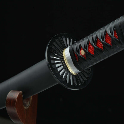 demon slayer swords,manga katana,Kamado Tanjirou Sword,1045Carbon Steel
