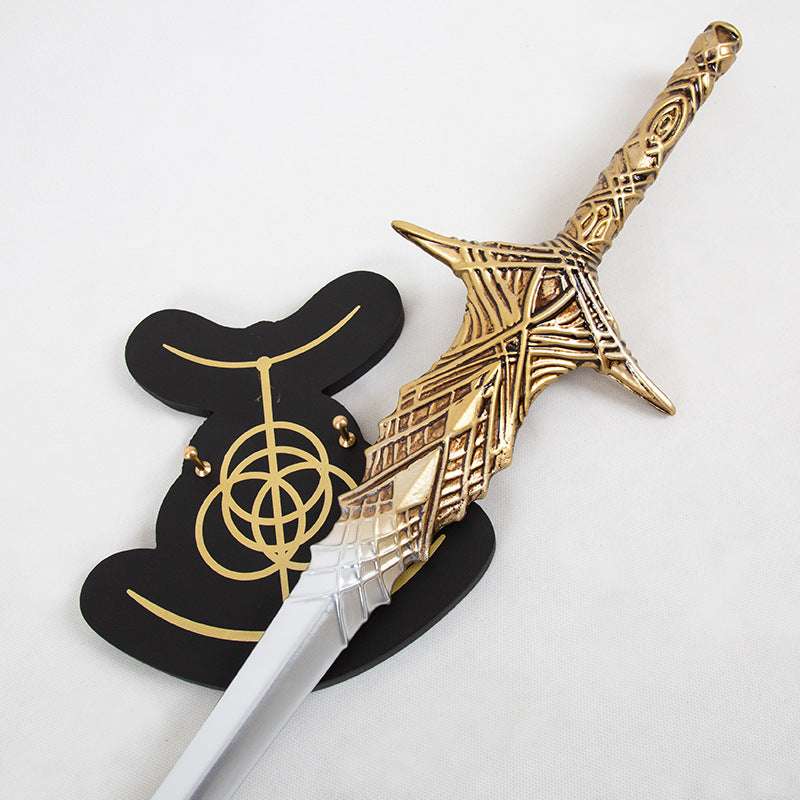 Elden Ring, manga katana,Leda's Sword,Full Metal
