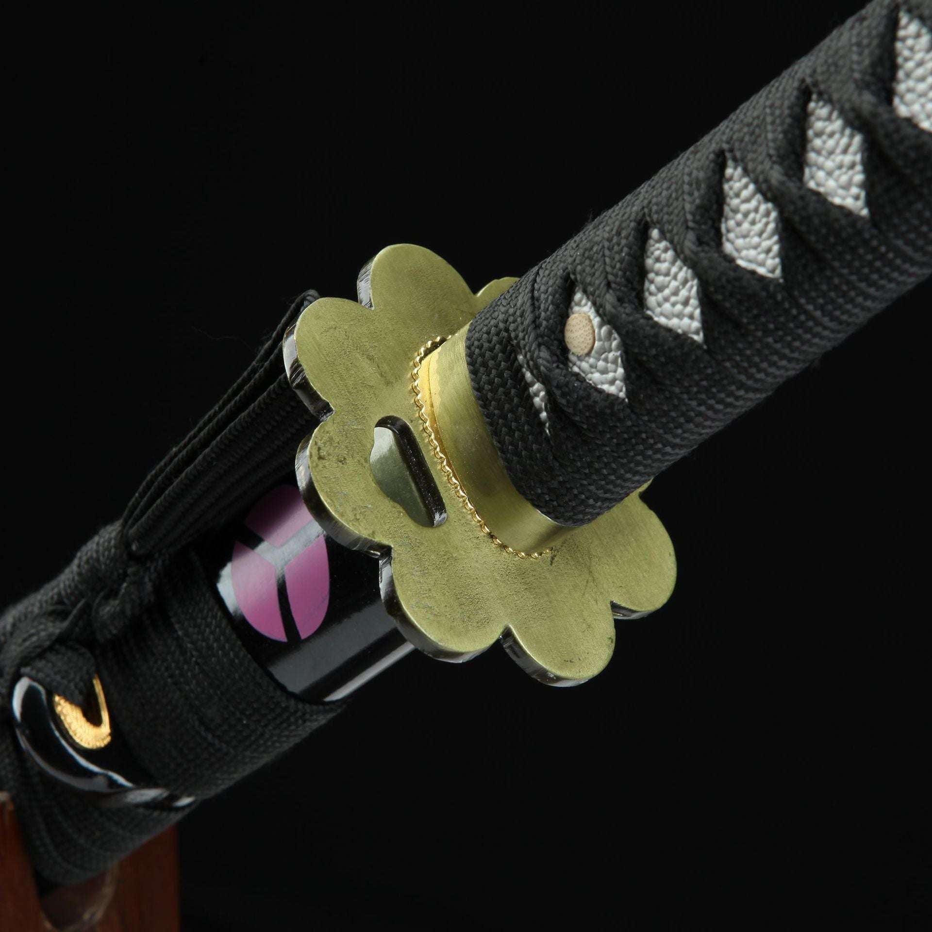 One Piece Sword ,zoro swords,manga katana,Kokutō Shusui,1045 Carbon Steel