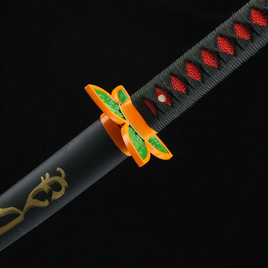 demon slayer swords,manga katana,1045 carbon steel ,Butterfly forbearance