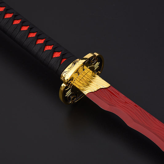 Elden Ring, manga katana,Rivers of Blood,Stainless steel - Steel myth