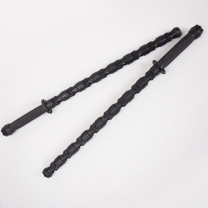 Marvel Fulian Black Widow Widow Sister Natasha Double Whip Stick Metal Weapon Scarlett Johansson Equipment Model Props