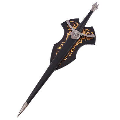 The Lord Of The Rings, manga katana,anime sword ,Witch-king of Angmar Morgul-blade,Full Metal, - Steel myth