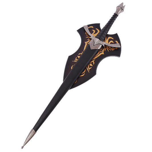 The Lord Of The Rings, manga katana,anime sword ,Witch-king of Angmar Morgul-blade,Full Metal, - Steel myth