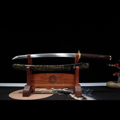 Katana, Wakizashi,one-piece long sword, 1045 steel, handmade Japanese sword - Steel myth