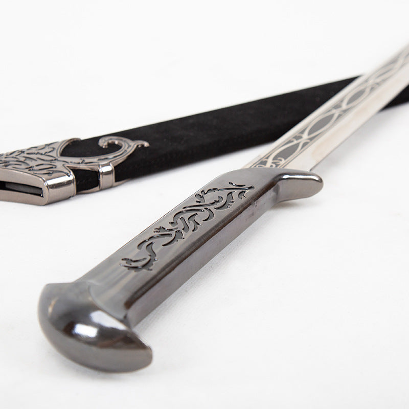 The Lord Of The Rings, manga katana,anime sword , Thranduil sword ,Full Metal - Steel myth