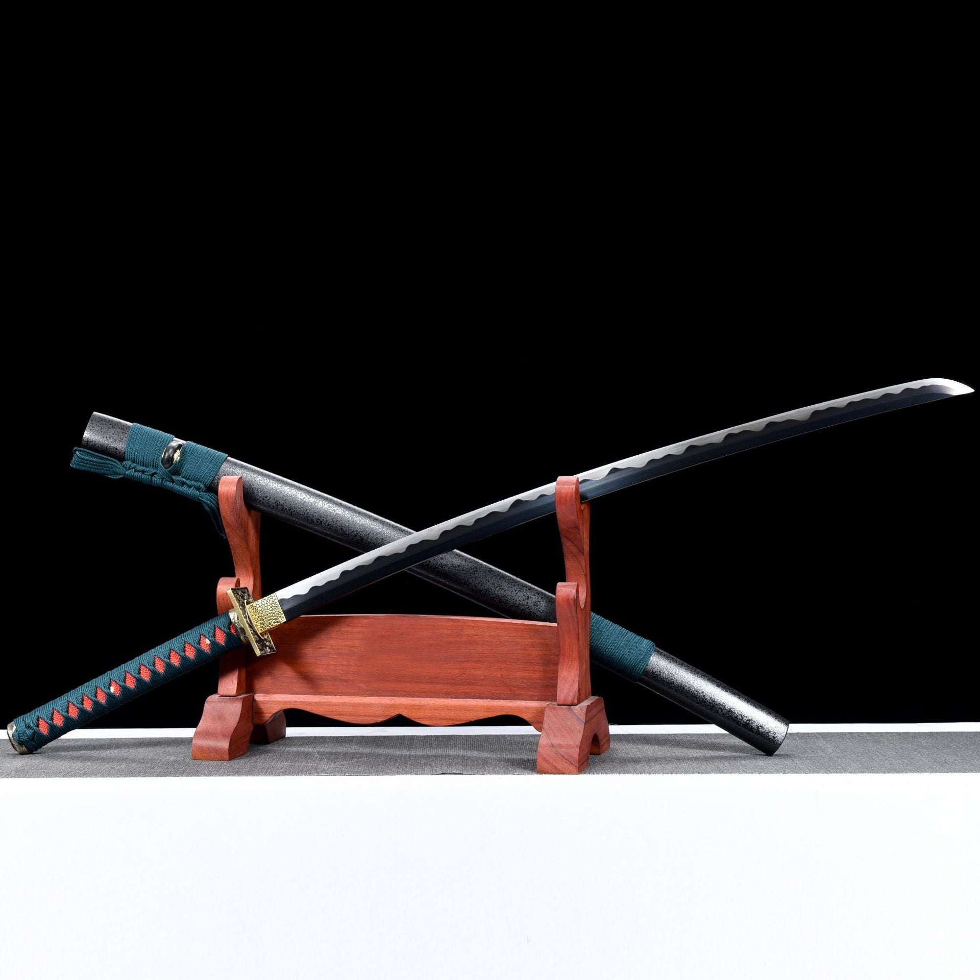 One Piece Sword ,Kyoshiro swords,manga katana,Tensuga,Manganese steel