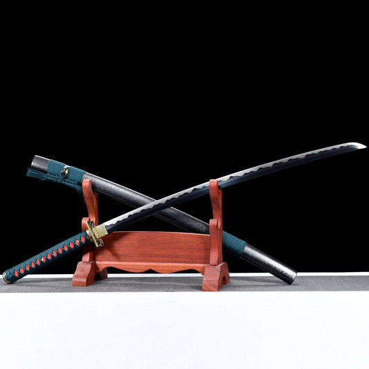 One Piece Sword ,Kyoshiro swords,manga katana,Tensuga,Manganese steel