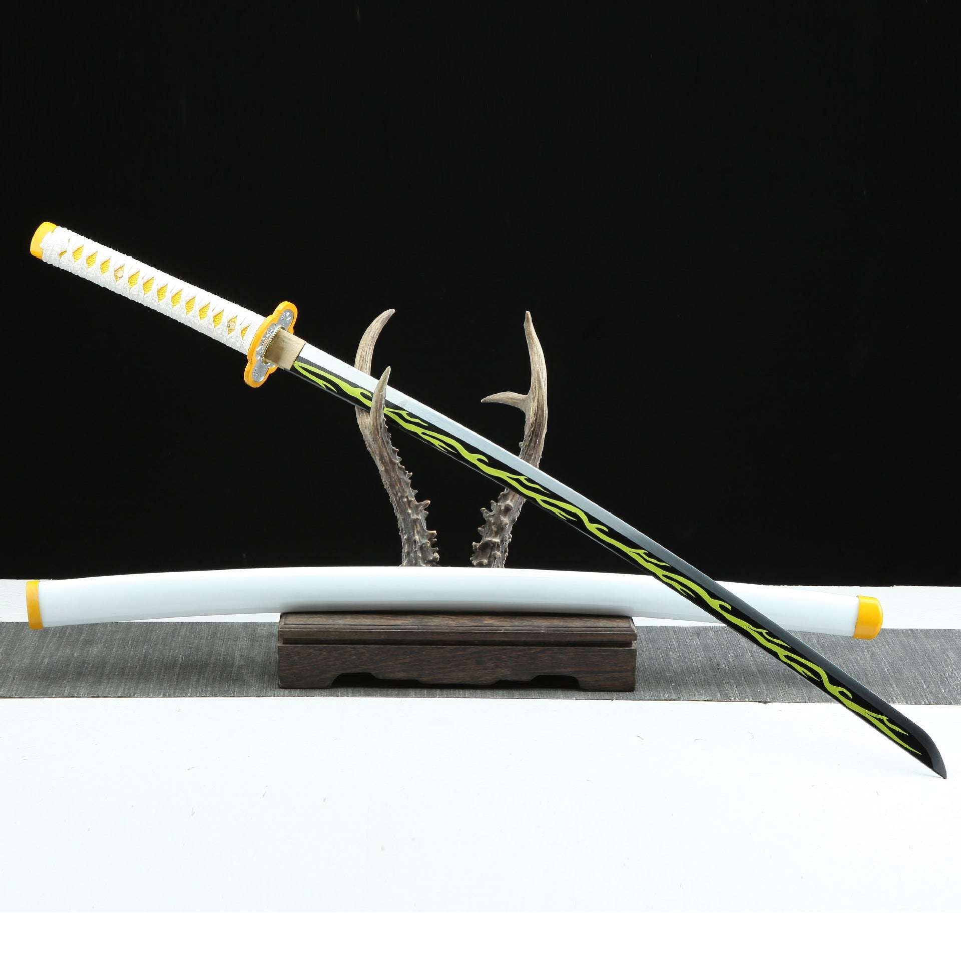 demon slayer swords,manga katana,zenitsu sword,1045Carbon Steel