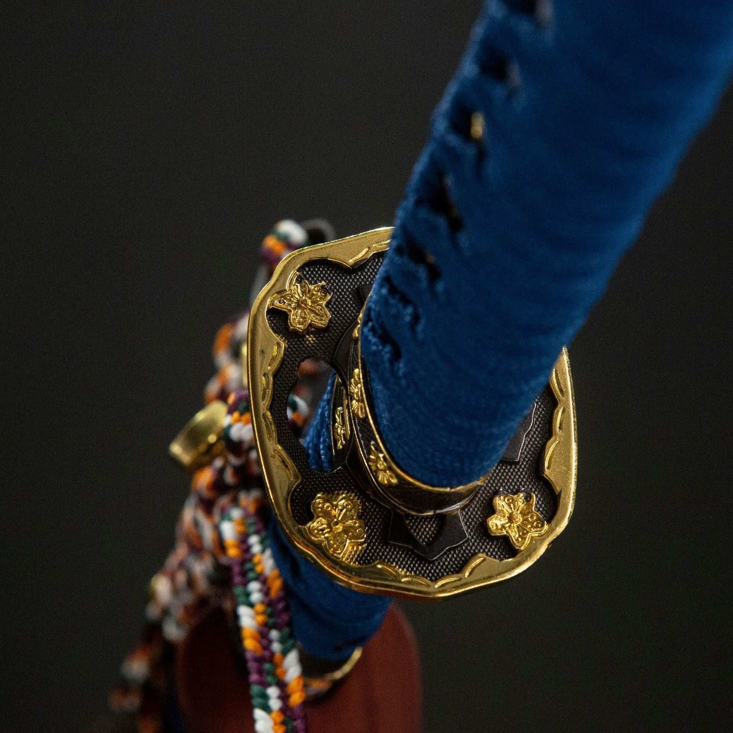 Choran Tachi, full tang handle, handmade Japanese sword, high performance spring steel (can be bent 90 degrees without deformation)