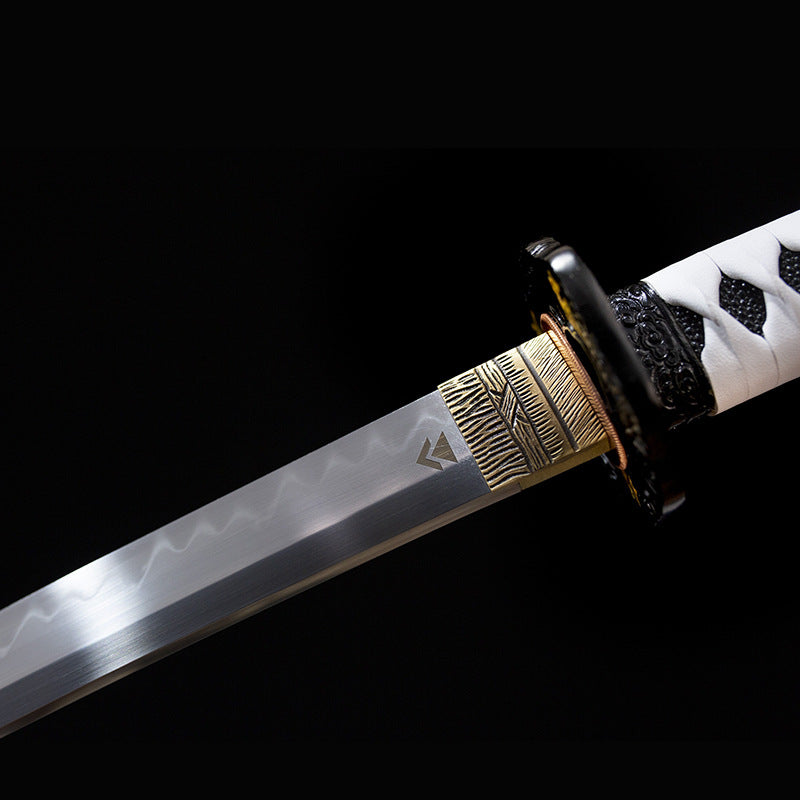 Ghost of Tsushima manga katana, carbon steel/T10 steel - Steel myth