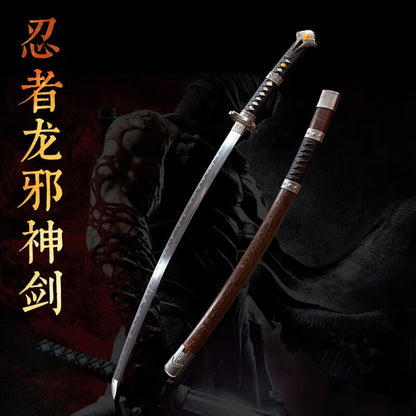 Ninja Dragon Sword Legend, Ninja Dragon Evil Sword, 609 pattern steel - Steel myth