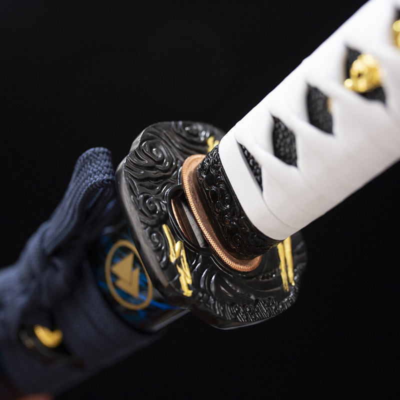 Ghost of Tsushima manga katana, carbon steel/T10 steel - Steel myth