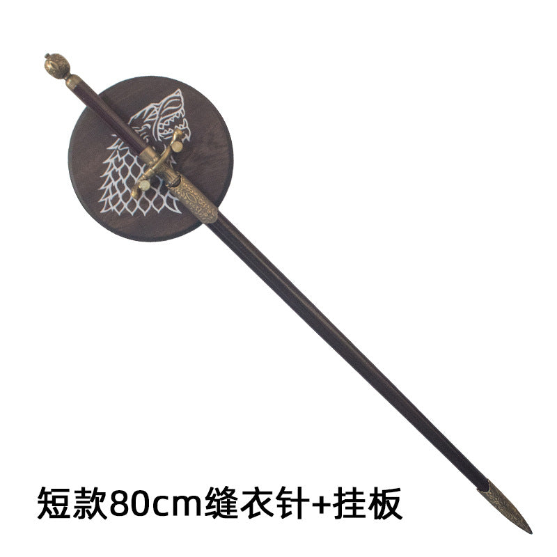 Game of Thrones Sword Sewing Needle Song of Ice and Fire Ellie Weapon