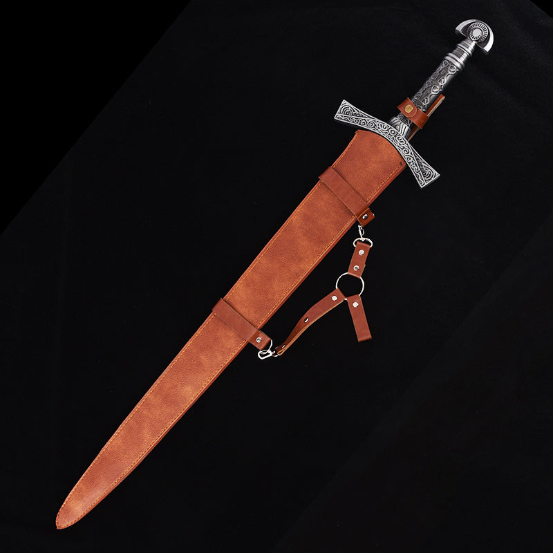 Elden French Ring Game Surrounding Michaela Knight Sword COS Metal Prop Game Sword Surrounding Unopened Blade - Steel myth