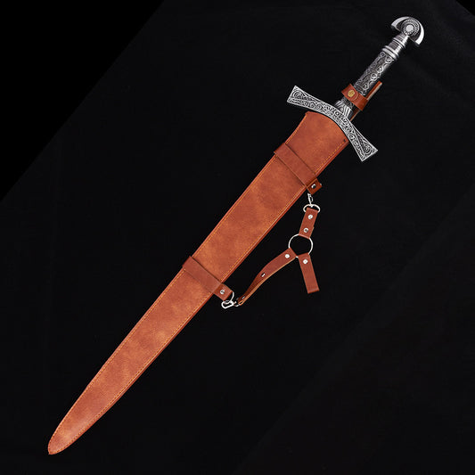 Elden French Ring Game Surrounding Michaela Knight Sword COS Metal Prop Game Sword Surrounding Unopened Blade - Steel myth