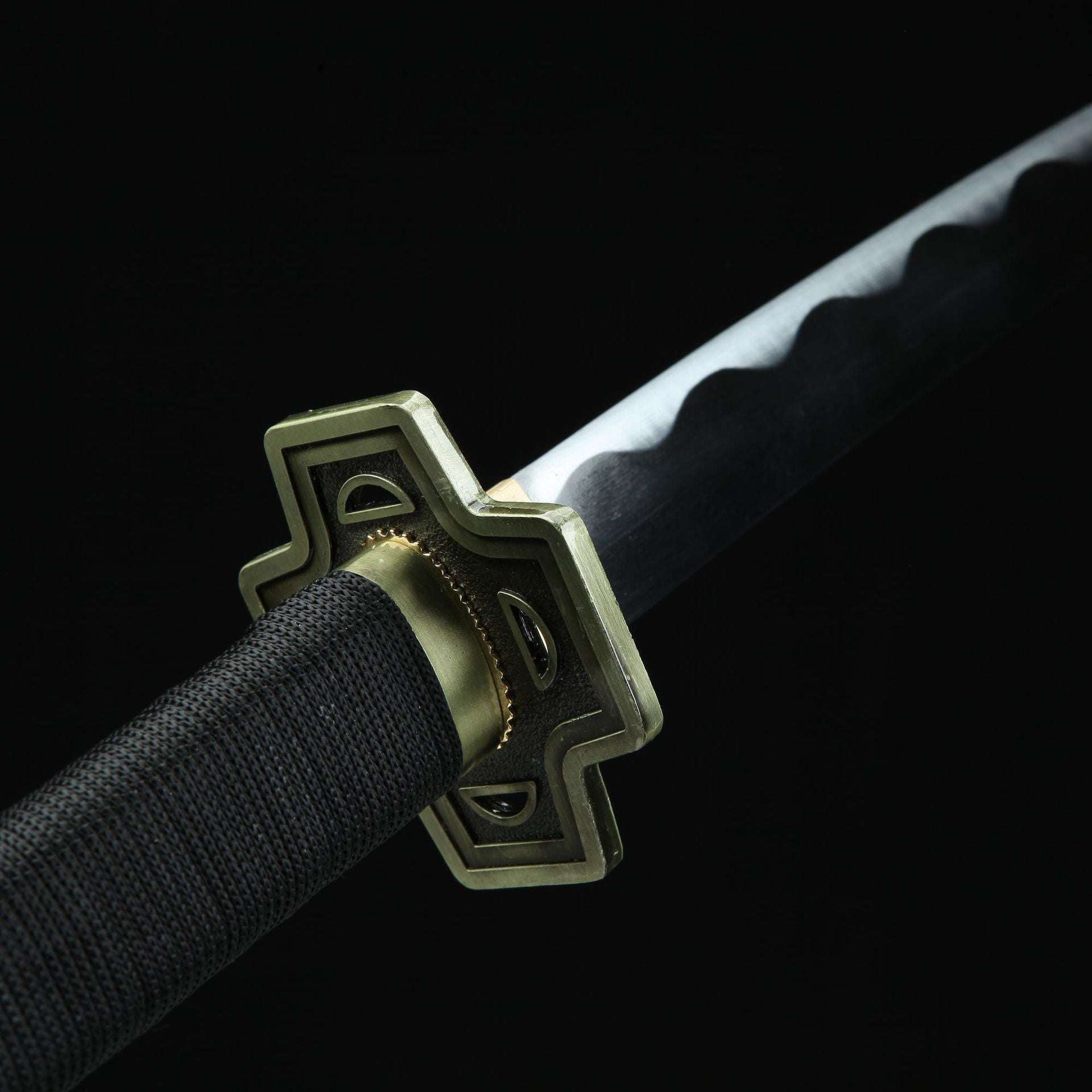 One Piece Sword ,zoro swords,manga katana,Yubashir,1045Carbon Steel
