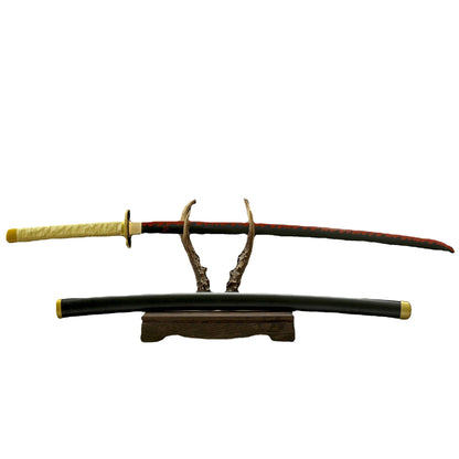demon slayer swords,manga katana,Yoriichi Sword, 1045 Steel - Steel myth