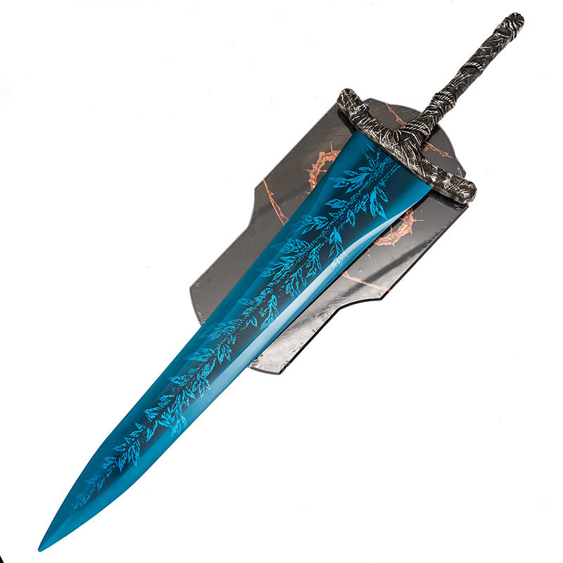 Elden Ring, manga katana,Ranni sword Dark Moon Greatsword,Full metal material - Steel myth