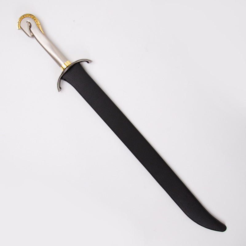 The Lord Of The Rings, manga katana,anime sword , Herubrand/Galadriel sword ,Full Metal, - Steel myth