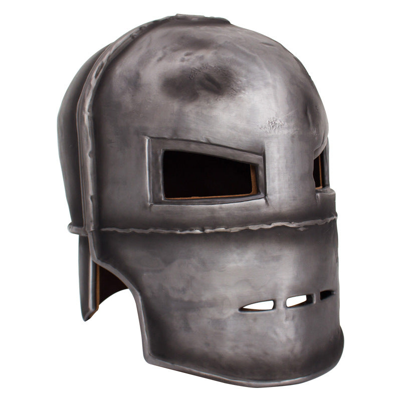 Fulian First Generation Iron Man Helmet MK1 Helmet Wearable Ornaments 1 to 1 Full Metal Warsuit Hand-made Model