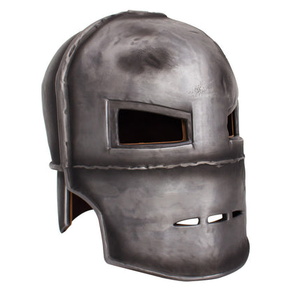 Fulian First Generation Iron Man Helmet MK1 Helmet Wearable Ornaments 1 to 1 Full Metal Warsuit Hand-made Model