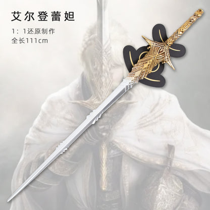 Elden Ring, manga katana,Leda's Sword,Full Metal - Steel myth