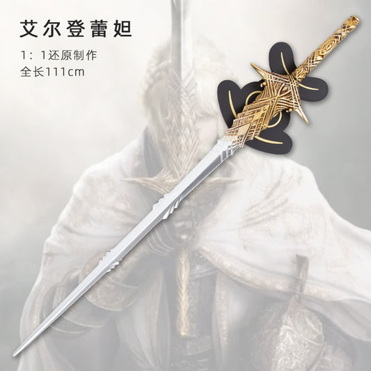 Elden Ring, manga katana,Leda's Sword,Full Metal - Steel myth