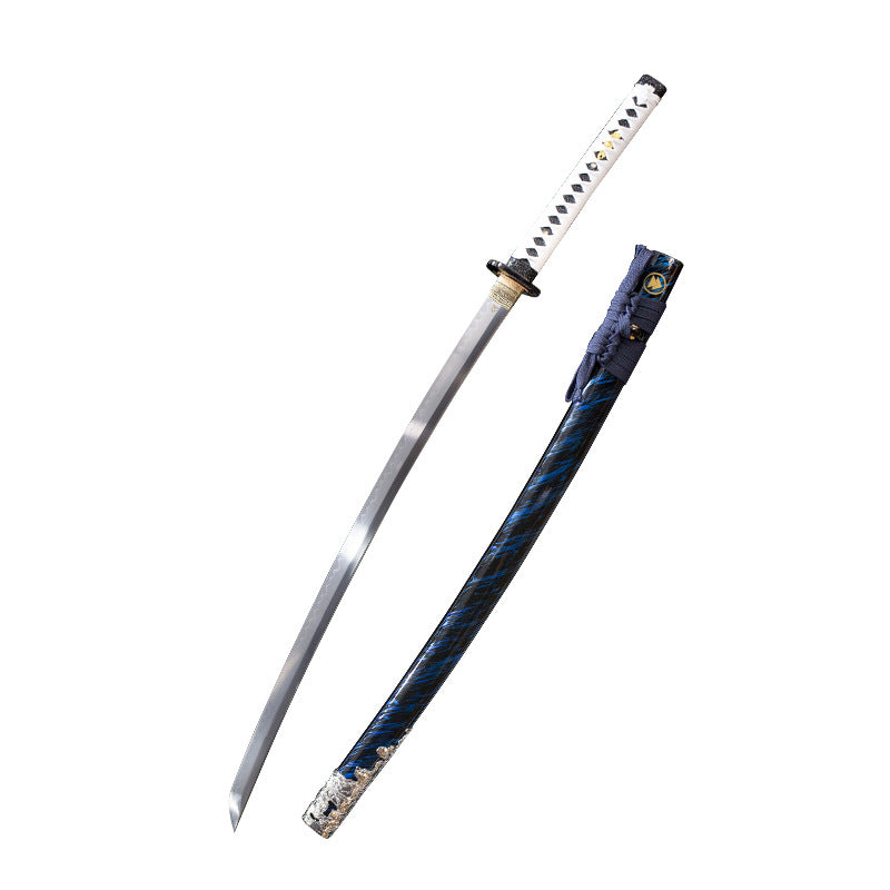 Ghost of Tsushima manga katana, carbon steel/T10 steel - Steel myth