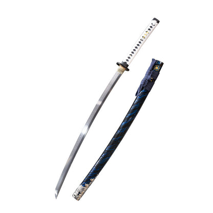 Ghost of Tsushima manga katana, carbon steel/T10 steel - Steel myth