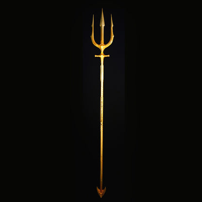 DC Sea King  1 to 1 Sea King fork COSplay props Trident  peripheral All Metal