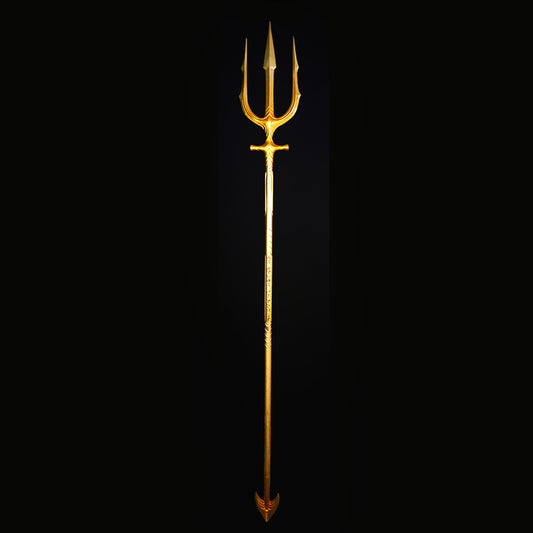 DC Sea King  1 to 1 Sea King fork COSplay props Trident  peripheral All Metal